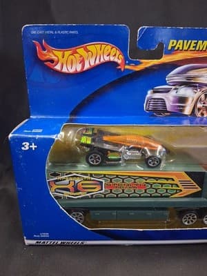 New 2001 Hot Wheels Pavement Pounder Stealth Team 47036 - Thumbnail 2