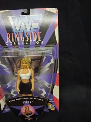Sunny Jakks Pacific 1997 WWF Ringside Collection Series 1 Action Figure NIB New - Thumbnail 3