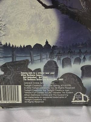 WHEN DARKNESS COMES: THE HORROR WITHIN [TLC 1002] Sealed - Thumbnail 3