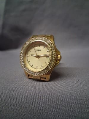 Fossil Riley Multi-Function Rose Gold-Plated Ladies Quartz Watch - Thumbnail 2