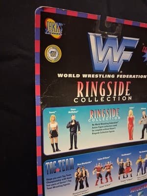 Sunny Jakks Pacific 1997 WWF Ringside Collection Series 1 Action Figure NIB New - Thumbnail 6