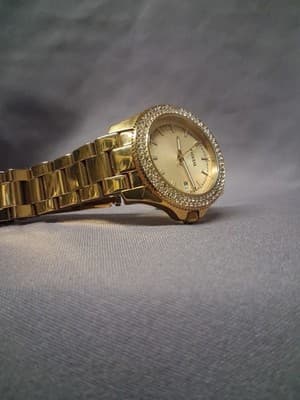 Fossil Riley Multi-Function Rose Gold-Plated Ladies Quartz Watch - Thumbnail 5