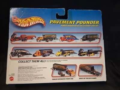New 2001 Hot Wheels Pavement Pounder Stealth Team 47036 - Thumbnail 5