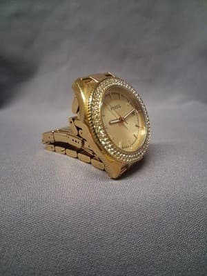 Fossil Riley Multi-Function Rose Gold-Plated Ladies Quartz Watch - Thumbnail 3