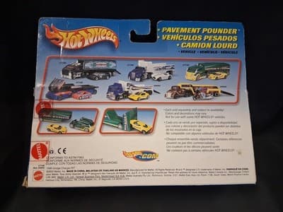 Hot Wheels Pavement Pounder Hot Wheels Road Racing new in package - Thumbnail 5