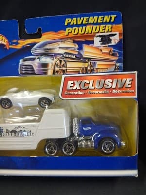 Hot Wheels Pavement Pounder Hot Wheels Road Racing new in package - Thumbnail 3