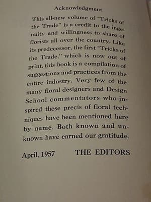 RARE Vtg 1950s "Tricks Of The Trade" Handbook Publishing Co OUT OF PRINT 📖 - Thumbnail 5