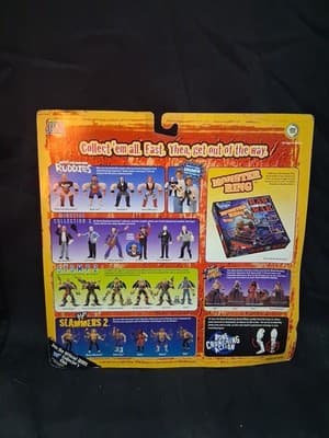 WWF Grudge Match HHH VS. OWEN HART Action Figures Jakks Pacific Wrestling NIB - Thumbnail 7