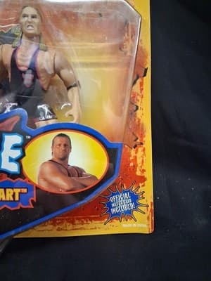 WWF Grudge Match HHH VS. OWEN HART Action Figures Jakks Pacific Wrestling NIB - Thumbnail 6