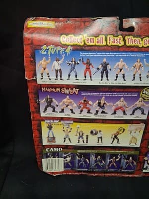 Jakks Pacific WWF Summer Slam ‘99 Grudge Match Hardcore Holly Al Snow NEW Dmg Bx - Thumbnail 7