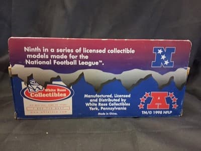 Cincinnati Bengals White Rose Collectibles 1998 NFL Tractor Trailer Toy Vehicle - Thumbnail 4