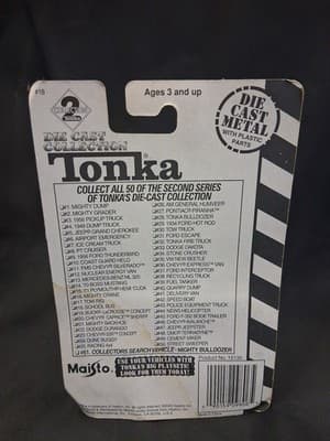 Tonka Maisto School Bus # 18 of 50 Vehicles "Tonka Community School" - Thumbnail 3