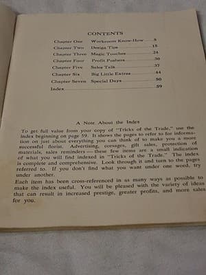 RARE Vtg 1950s "Tricks Of The Trade" Handbook Publishing Co OUT OF PRINT 📖 - Thumbnail 6