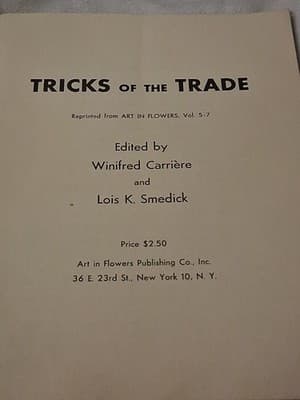 RARE Vtg 1950s "Tricks Of The Trade" Handbook Publishing Co OUT OF PRINT 📖 - Thumbnail 4