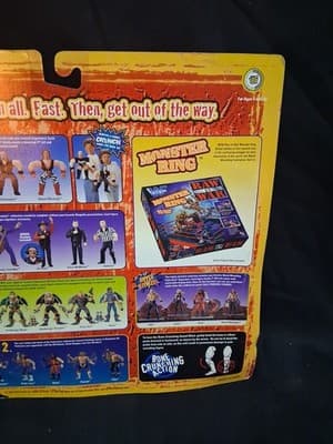 WWF Grudge Match HHH VS. OWEN HART Action Figures Jakks Pacific Wrestling NIB - Thumbnail 9
