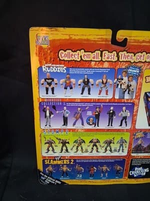 WWF Grudge Match HHH VS. OWEN HART Action Figures Jakks Pacific Wrestling NIB - Thumbnail 8
