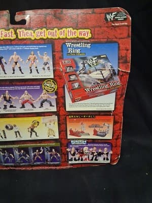 Jakks Pacific WWF Summer Slam ‘99 Grudge Match Hardcore Holly Al Snow NEW Dmg Bx - Thumbnail 8