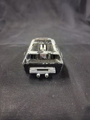 Vintage Matchbox Superfast No 51 Midnight Magic Black Silver 1972 Car Die Cast - Thumbnail 3