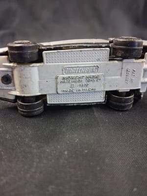 Vintage Matchbox Superfast No 51 Midnight Magic Black Silver 1972 Car Die Cast - Thumbnail 5