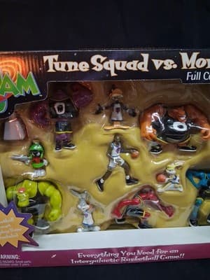 Space Jam Tune Squad vs Monstars Full Court Gift Set Michael Jordan Sealed NIB - Thumbnail 4