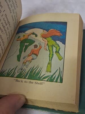 Aquaman - Scourge Of The Sea (Whitman 1968 Big Little Book) #17 Vintage DC HC - Thumbnail 5