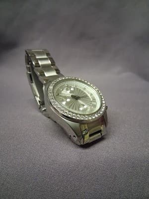 Fossil Decker Chronograph ES2681 Womens Watch 37mm Stainless Steel - Thumbnail 3