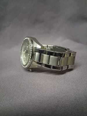 Fossil Decker Chronograph ES2681 Womens Watch 37mm Stainless Steel - Thumbnail 8