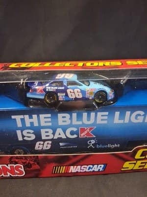 Racing Champions #66 Todd Bodine Transporter & Car Kmart Blue Light 1:64 Diecast - Thumbnail 3