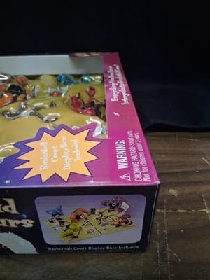 Space Jam Tune Squad vs Monstars Full Court Gift Set Michael Jordan Sealed NIB - Thumbnail 7