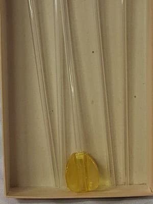 Vintage Mid Century Modern Boxes Swizzle Stick Sippers 5 Bar Drink Stirrers Set - Thumbnail 4