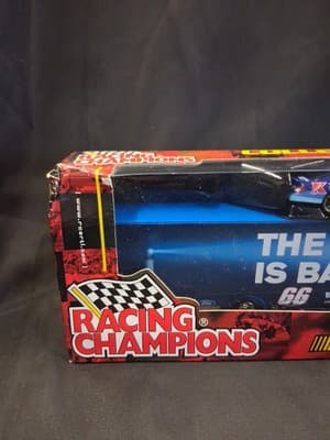 Racing Champions #66 Todd Bodine Transporter & Car Kmart Blue Light 1:64 Diecast - Thumbnail 2