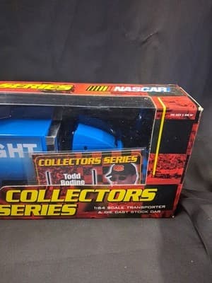 Racing Champions #66 Todd Bodine Transporter & Car Kmart Blue Light 1:64 Diecast - Thumbnail 4