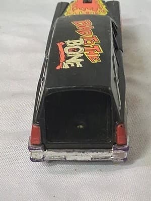 Vintage Mania Road Champs 90s Bad To The Bone Hearse Car 1994 5.25" - Thumbnail 7