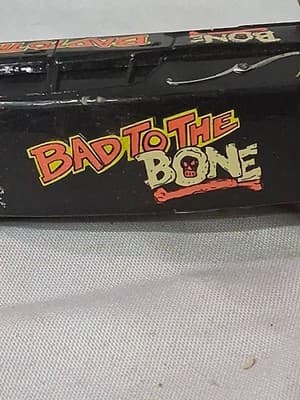 Vintage Mania Road Champs 90s Bad To The Bone Hearse Car 1994 5.25" - Thumbnail 8