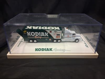 1996 Matchbox White Rose #41 Rickey Craven KODIAK, #3245 of 6000, 1/80 - Thumbnail 4
