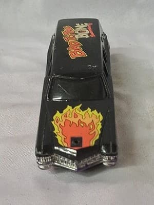 Vintage Mania Road Champs 90s Bad To The Bone Hearse Car 1994 5.25" - Thumbnail 3