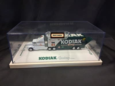 1996 Matchbox White Rose #41 Rickey Craven KODIAK, #3245 of 6000, 1/80 - Thumbnail 5