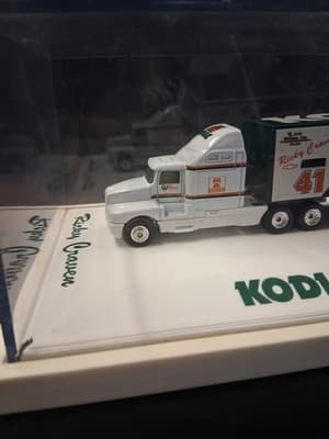 1996 Matchbox White Rose #41 Rickey Craven KODIAK, #3245 of 6000, 1/80 - Thumbnail 6
