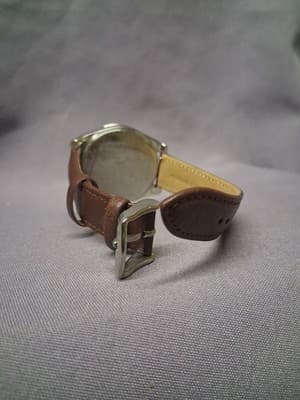 Fossil Womens Watch -BQ1093 40mm Silver Tone Case W/Crystal Accent Bezel - Thumbnail 6