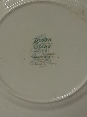 Sandland Ware Cockington Forge Ceramic Plate Staffordshire England - Thumbnail 5