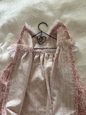 Beautiful Handmade Doll Dress For 18" American Girl Doll Colonial Dress Style - Thumbnail 3