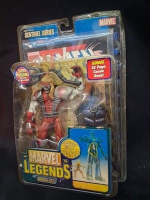 Toy Biz Marvel Legends Omega Red Sentinel Series - Thumbnail 3