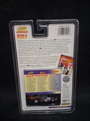 Johnny Lightning Kiss #5 Gene Simmons - Thumbnail 3