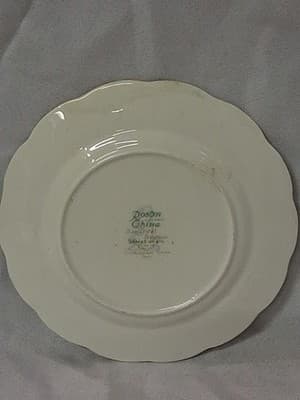 Sandland Ware Cockington Forge Ceramic Plate Staffordshire England - Thumbnail 4