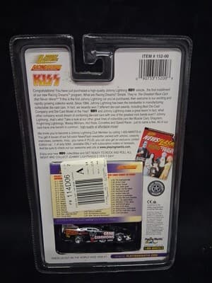 Johnny Lightning KISS Gene Simmons 1:64 Diecast Car w/ROCK 'N' ROLL OVER Album P - Thumbnail 3