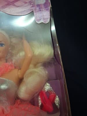 1994 3 Looks Barbie Vintage In Box - Thumbnail 4