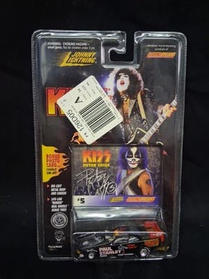 Johnny Lightning Kiss #5 Gene Simmons - Thumbnail 2