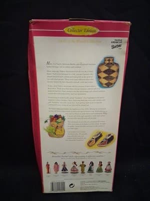 Native American Barbie (Mattel - Dolls of the World Collection) - Thumbnail 3