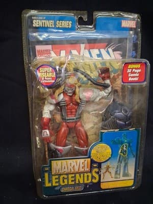Toy Biz Marvel Legends Omega Red Sentinel Series - Thumbnail 2