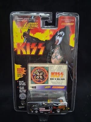 Johnny Lightning KISS Gene Simmons 1:64 Diecast Car w/ROCK 'N' ROLL OVER Album P - Thumbnail 5